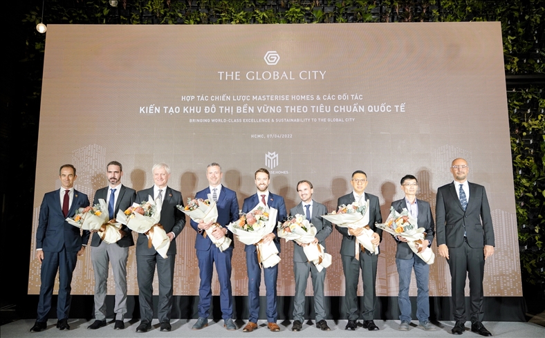 The Global City: Thiết kế và năng lượng bền vững từ Anh sắp có mặt tại Việt Nam