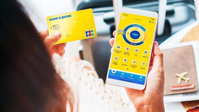 Thẻ tín dụng Nam A Bank ưu đãi đến 50% cho nhiều dịch vụ