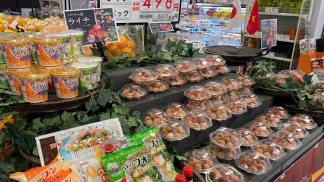 Nông sản Việt thâm nhập sâu hơn vào thị trường Nhật