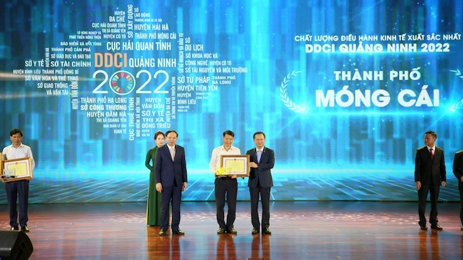 Quảng Ninh công bố kết quả DDCI 2022