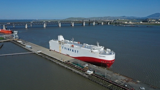 Lô xe VinFast thứ 2 cập cảng Mỹ