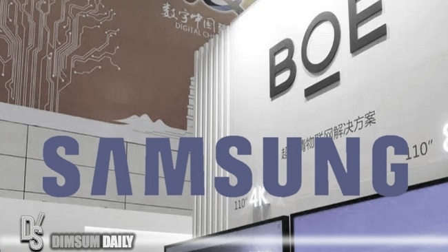 Samsung Electronics đối mặt với vụ kiện vi phạm bằng sáng chế từ BOE