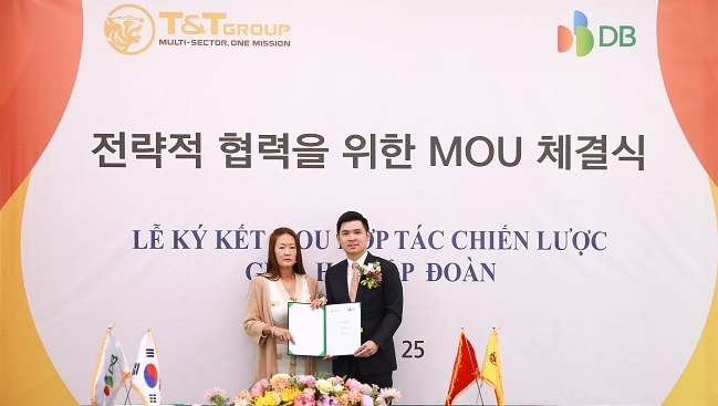 T&T Group hợp tác chiến lược với tập đoàn hàng đầu Hàn Quốc