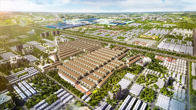Ra mắt The Shopping Town, 'món hời' của khu compound thông minh 5F Orianna