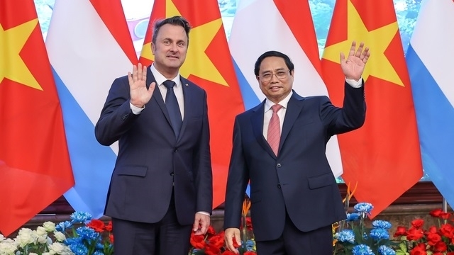 Việt Nam và Luxembourg trở thành đối tác chiến lược về tài chính xanh