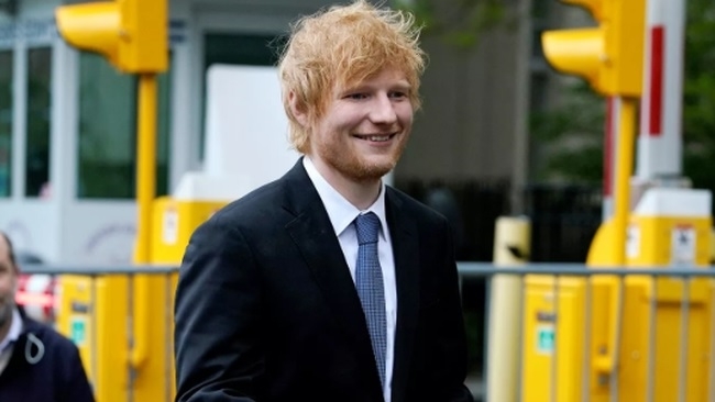 Ed Sheeran thắng vụ kiện vi phạm bản quyền với ca khúc "Thinking Out Loud"