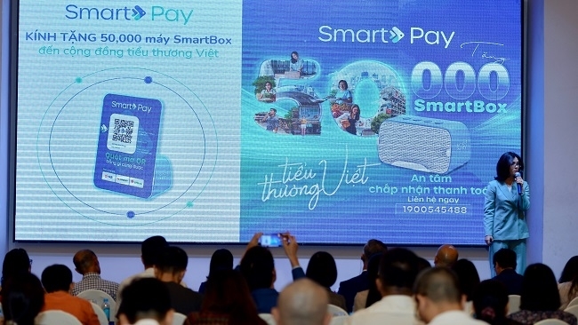 SmartPay tài trợ 50.000 thiết bị thanh toán SmartBox cho tiểu thương Việt