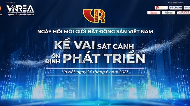 Sắp diễn ra Ngày hội Môi giới bất động sản Việt Nam 2023