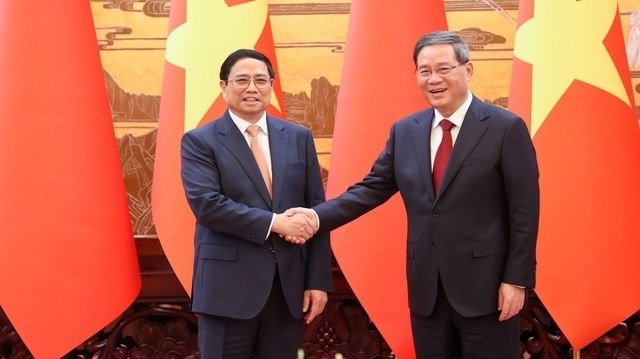 Thủ tướng đề nghị Trung Quốc đẩy mạnh tiến độ mở cửa cho nông, thủy sản Việt
