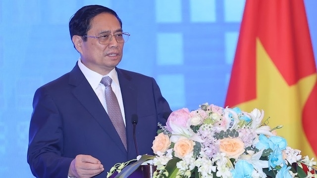 Thủ tướng kêu gọi doanh nghiệp Trung Quốc tham gia phát triển hạ tầng chiến lược
