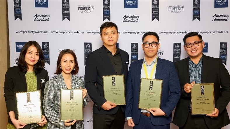 Kusto Home thắng hàng loạt giải thưởng tại Asia Pacific Propety Awards 2023