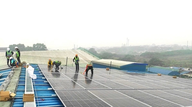 Mondelez Kinh Đô dùng điện mặt trời để giảm khí thải