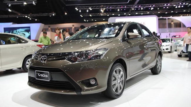 Toyota tăng tốc bám đuổi Thaco trong cuộc chiến thị phần