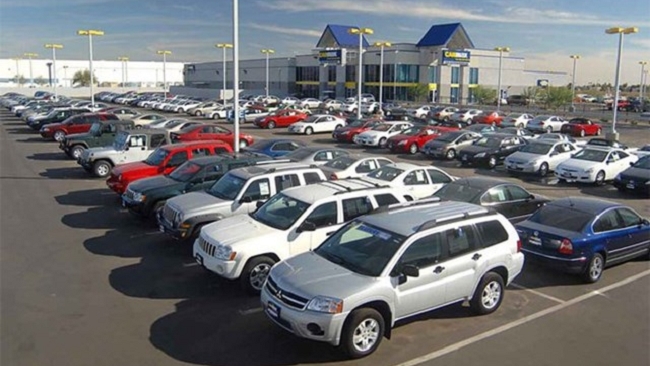 Doanh số bán ô tô tăng mạnh trong tháng 3/2018