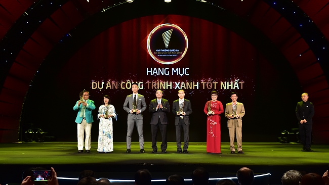 Tập đoàn Phúc Khang nhận cú đúp Giải thưởng Quốc gia bất động sản Việt Nam 2018