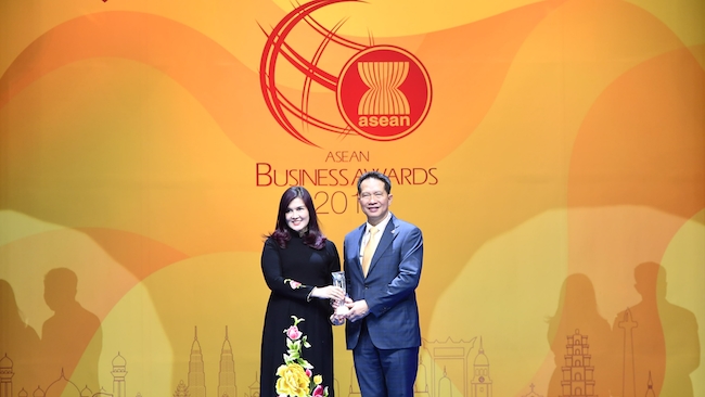 Vietjet nhận giải doanh nghiệp tốt nhất ngành hàng không Đông Nam Á 2019