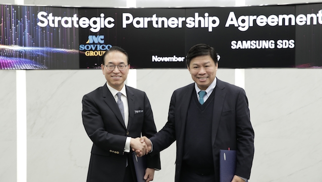 Sovico Group và Samsung SDS ký thỏa thuận hợp tác chiến lược toàn diện