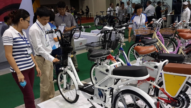 Xe đạp điện Việt xuất khẩu sang châu Âu tăng mạnh