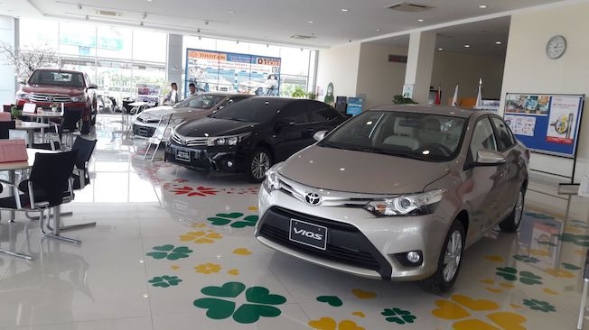 Toyota vẫn xếp sau Thaco về thị phần dù giảm giá sâu nhiều mẫu xe