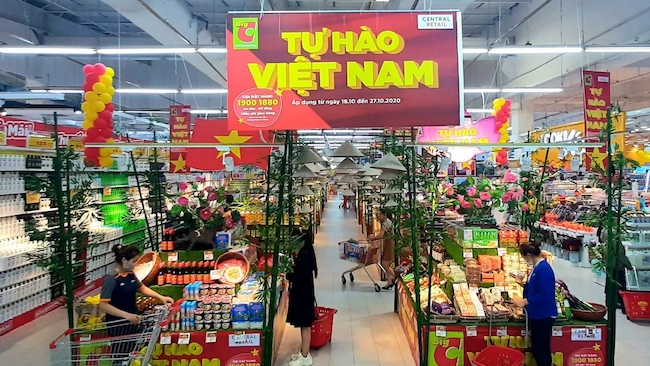 Tổ chức tuần hàng 'Made in Vietnam - Tinh hoa Việt Nam'