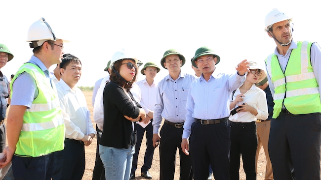 Quảng Ninh dồn lực cho các dự án trọng điểm ở Quảng Yên