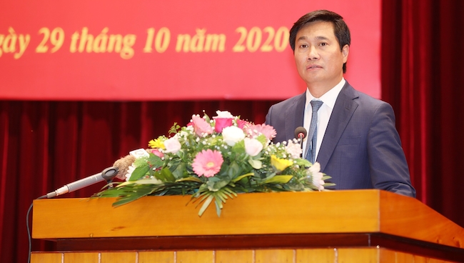 Ông Nguyễn Tường Văn làm Phó bí thư Tỉnh ủy Quảng Ninh