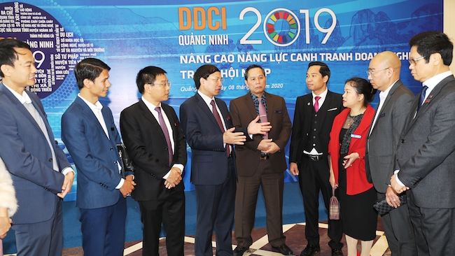Quảng Ninh công bố xếp hạng DDCI 2019