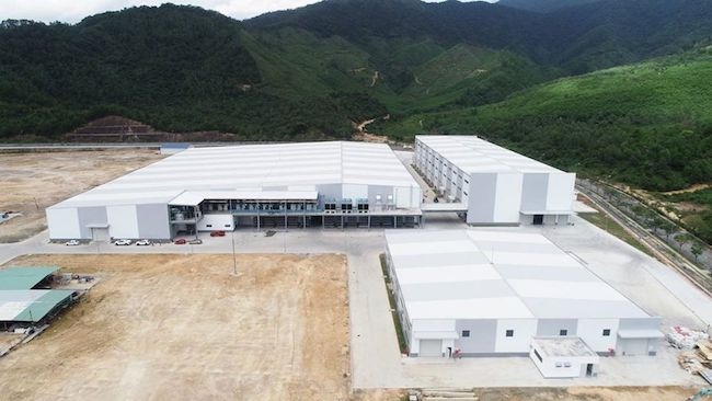 Nhà máy sản xuất linh kiện hàng không vũ trụ ở Đà Nẵng đi vào hoạt động
