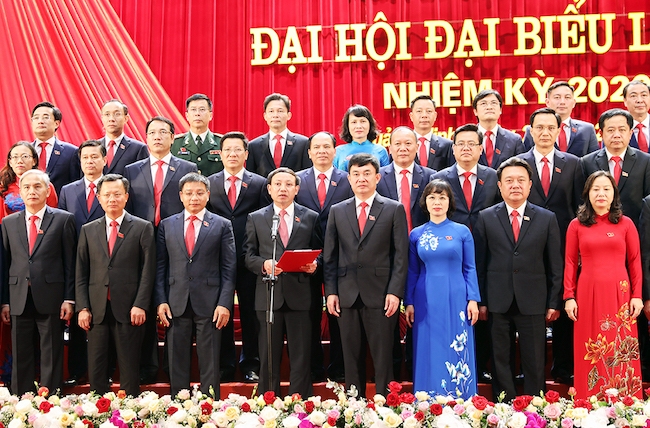 Ban chấp hành Đảng bộ tỉnh Quảng Ninh khoá XV