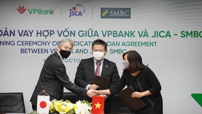 JICA và VPBank ký khoản vay 75 triệu USD hỗ trợ doanh nghiệp do nữ lãnh đạo