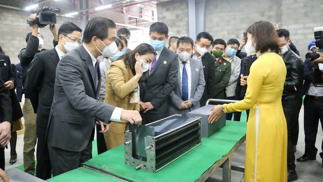 Siêu dự án của Jinko Solar ở Quảng Ninh lập hàng loạt kỷ lục