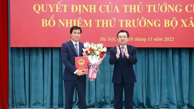 Chủ tịch Quảng Ninh nhận quyết định làm Thứ trưởng Bộ Xây dựng