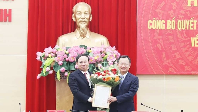 Giao quyền Chủ tịch UBND tỉnh Quảng Ninh cho ông Cao Tường Huy