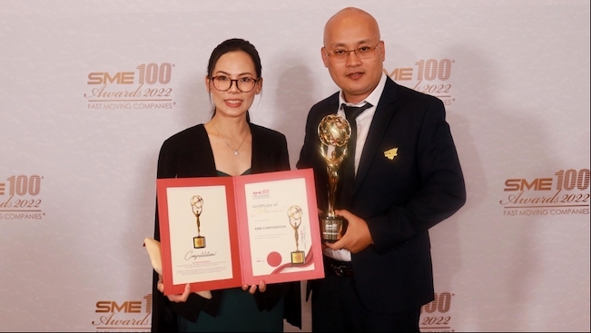 KingBee Marketing được vinh danh trong SME100 2022 châu Á