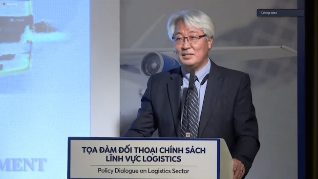 Doanh nghiệp logistics Hàn Quốc muốn hợp tác với Việt Nam
