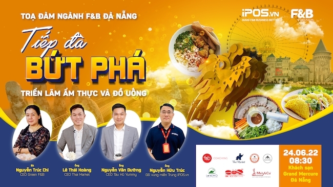 Sắp diễn ra sự kiện về ẩm thực và đồ uống quy mô lớn tại Đà Nẵng