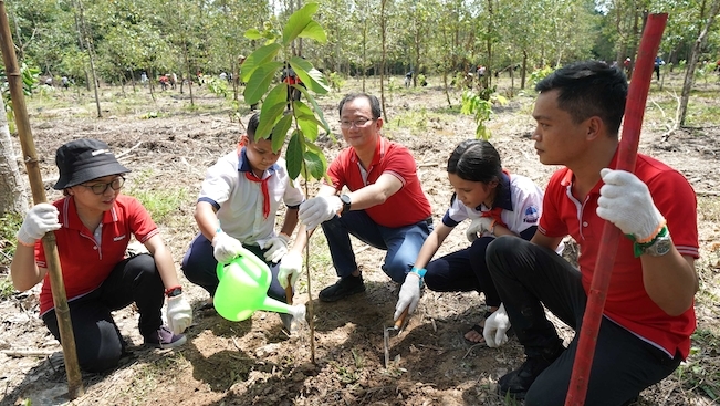 Keppel Land trồng 3.000 cây tại khu bảo tồn thiên nhiên – văn hóa Đồng Nai