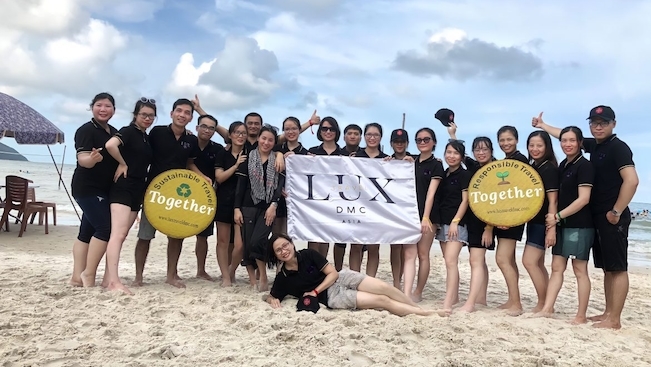 Lux Travel DMC nhận giải Đối tác bền vững Travelife