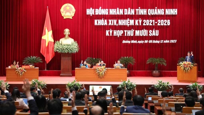 Quảng Ninh thông qua 28 nghị quyết quan trọng