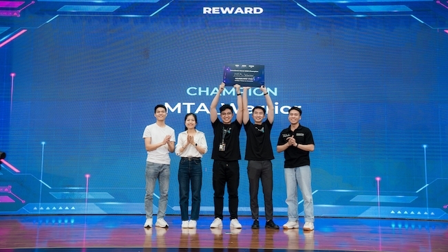 Tìm ra đại diện của Việt Nam thi đấu tại hackathon lớn nhất châu Âu
