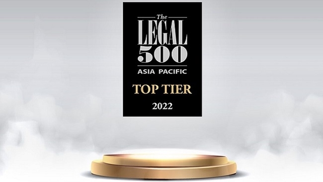 Legal 500: Danh sách 6 Công ty luật sở hữu trí tuệ hàng đầu Việt Nam