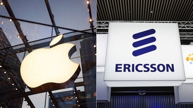Ericsson và Apple đạt được thỏa thuận cấp phép bằng sáng chế
