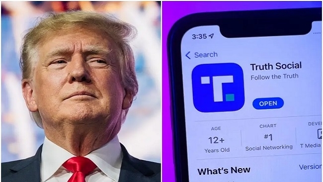 Mạng xã hội của cựu Tổng thống Donald Trump bị từ chối đăng ký nhãn hiệu