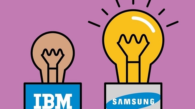 Samsung soán ngôi 30 năm của IBM, dẫn đầu bằng sáng chế tại Hoa Kỳ