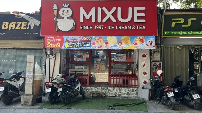 Bộ tứ bất khả thi giúp Mixue chiếm lĩnh thị trường Việt