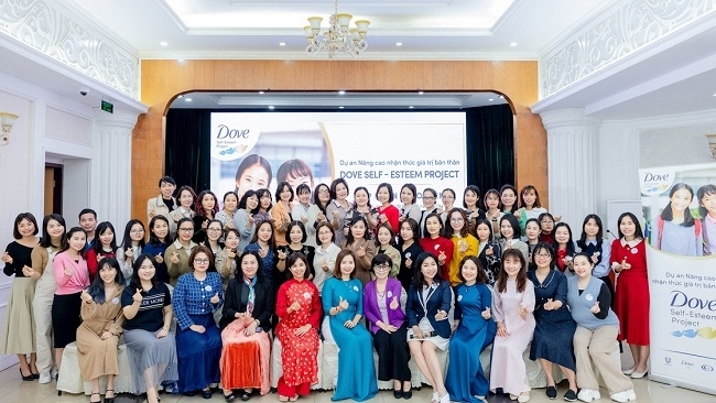 Dove triển khai dự án phát huy tiềm năng trẻ ở Việt Nam