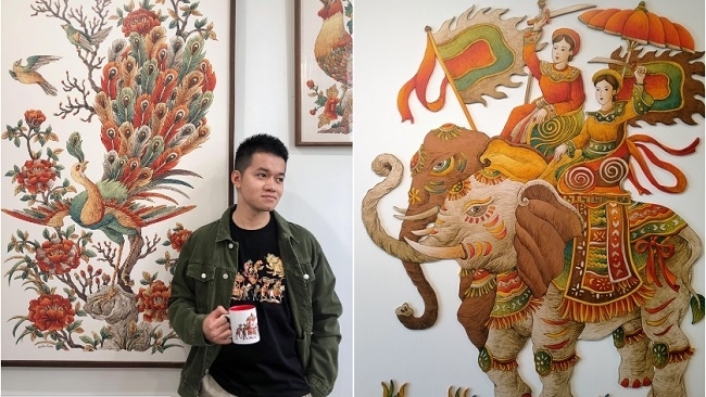 Hãng đồng hồ Thụy Sĩ thừa nhận sử dụng tranh của họa sĩ Việt