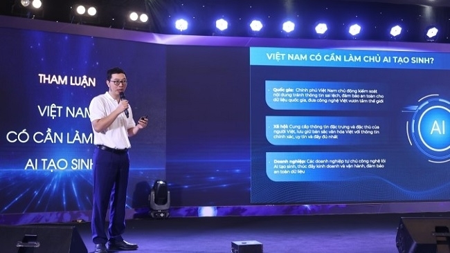 AI tạo sinh: Việt Nam nên 'đứng trên vai người khổng lồ' hay tự chủ?