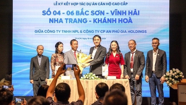 APG Holdings phát triển dự án căn hộ cao cấp ở Nha Trang