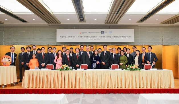 Kim Oanh Group sang Nhật Bản ký hợp tác phát triển dự án hơn 1 tỷ USD